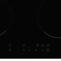 Hoover HI642CTT 59cm Induction Hob - Black -Hoover Kitchen Supply Shop 13898793 1154971360931818