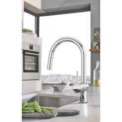 Grohe Minta Single-Lever Sink Mixer Tap 1/2″ -Hoover Kitchen Supply Shop 13927216 2004982501503371