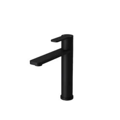 Isla Top Lever Tap - Matt Black