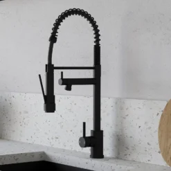 Rona Pull And Spray Tap - Matt Black -Hoover Kitchen Supply Shop 13928922 1114998571288083