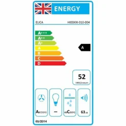 Elica NT-PRIME-RC 83cm Venting Induction Hob - Black Glass - For Recirculating Ventilation -Hoover Kitchen Supply Shop 13929021 1764981717952232