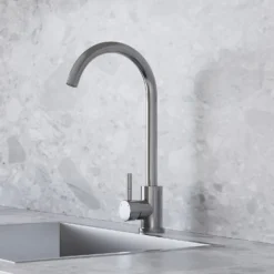 Leonie Side Lever Tap - Chrome -Hoover Kitchen Supply Shop 13929187 1504998571995516