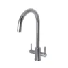 Leonie Twin Lever Tap - Chrome