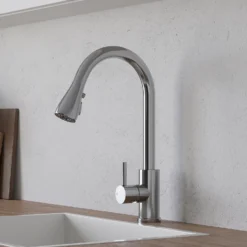 Leonie Pull And Spray Tap - Chrome -Hoover Kitchen Supply Shop 13929189 1824998571996467