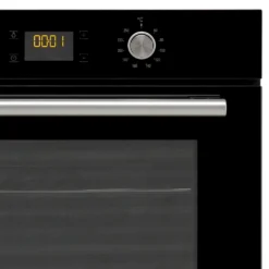 Hotpoint FA4S541JBLGH Built In Electric Single Oven With Added Steam Function - Black -Hoover Kitchen Supply Shop 13950685 1154985910272973