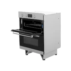 Indesit Aria IDU6340IX Built Under Electric Double Oven With Feet - Stainless Steel 15 Indesit Aria IDU6340IX Built Under Electric Double Oven With Feet - Stainless Steel -Hoover Kitchen Supply Shop 13950686 1184985910875643