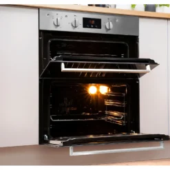 Indesit Aria IDU6340IX Built Under Electric Double Oven With Feet - Stainless Steel 14 Indesit Aria IDU6340IX Built Under Electric Double Oven With Feet - Stainless Steel -Hoover Kitchen Supply Shop 13950686 1414985910820059