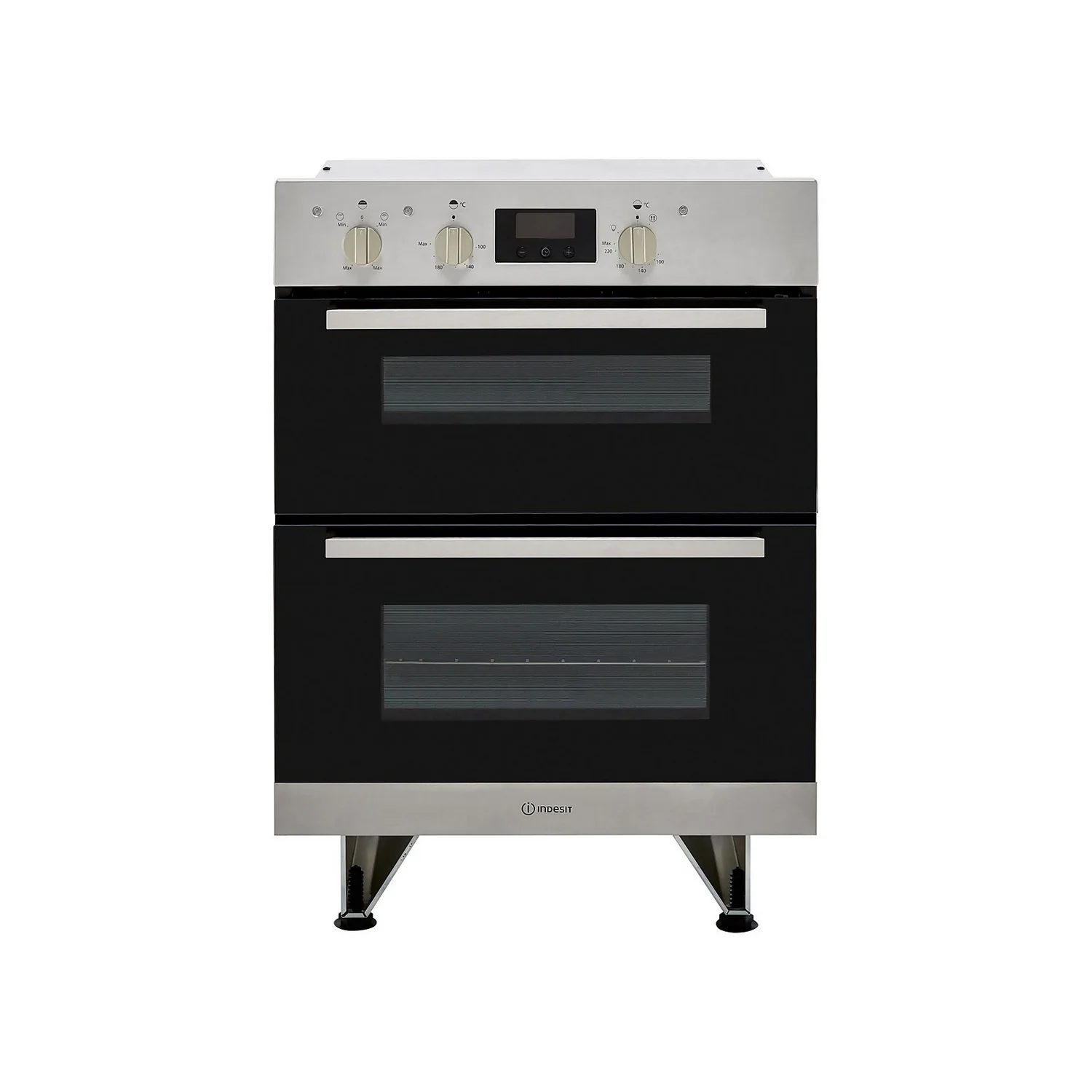 Indesit Aria IDU6340IX Built Under Electric Double Oven With Feet - Stainless Steel 3 Indesit Aria IDU6340IX Built Under Electric Double Oven With Feet - Stainless Steel