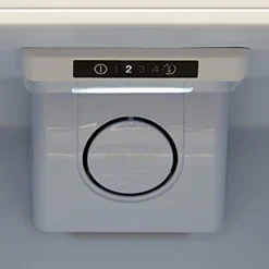 Hoover HOB50N518FVK Wi-Fi Connected Integrated 50/50 Frost Free Fridge Freezer With Sliding Door Fixing Kit - White -Hoover Kitchen Supply Shop 13950690 1144985911400898