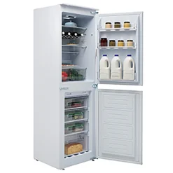 Hoover HOB50N518FVK Wi-Fi Connected Integrated 50/50 Frost Free Fridge Freezer With Sliding Door Fixing Kit - White -Hoover Kitchen Supply Shop 13950690 2494985911367175