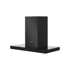 Hotpoint PHBS9.8CLTDK 90 Cm Chimney Cooker Hood - Black -Hoover Kitchen Supply Shop 13950691 1054989765451647