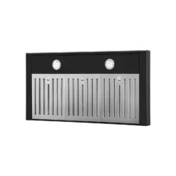 Hotpoint PHBS9.8CLTDK 90 Cm Chimney Cooker Hood - Black -Hoover Kitchen Supply Shop 13950691 1094989765396876