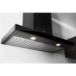 Hotpoint PHBS9.8CLTDK 90 Cm Chimney Cooker Hood - Black -Hoover Kitchen Supply Shop 13950691 1094989765557574
