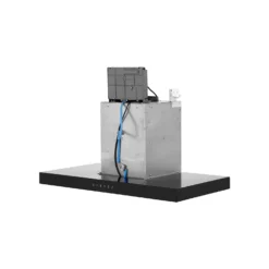 Hotpoint PHBS9.8CLTDK 90 Cm Chimney Cooker Hood - Black -Hoover Kitchen Supply Shop 13950691 1394989765424425