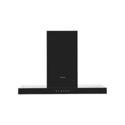 Hotpoint PHBS9.8CLTDK 90 Cm Chimney Cooker Hood - Black