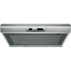 Hotpoint PSLMO65FLSX 60 Cm Visor Cooker Hood - Stainless Steel