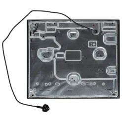 Hotpoint HGS61SBK 60cm Gas Hob - Black -Hoover Kitchen Supply Shop 13950694 2064985910788730