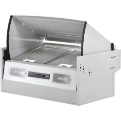 Bosch Serie 2 DEM63AC00B 60 Cm Integrated Cooker Hood - Silver -Hoover Kitchen Supply Shop 13950698 8884985910512091