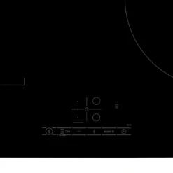 Bosch Serie 4 PWP611BB5B 59cm Induction Hob - Black -Hoover Kitchen Supply Shop 13950699 6714985911188924