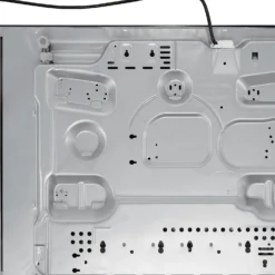 Bosch Serie 6 PPQ7A6B90 75cm Gas Hob - Black -Hoover Kitchen Supply Shop 13950700 1014985909764929