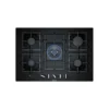 Bosch Serie 6 PPQ7A6B90 75cm Gas Hob - Black