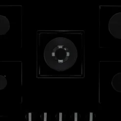 Bosch Serie 6 PPQ7A6B90 75cm Gas Hob - Black -Hoover Kitchen Supply Shop 13950700 2434985909668410