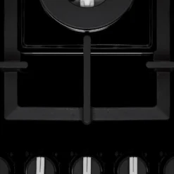 Bosch Serie 6 PPQ7A6B90 75cm Gas Hob - Black -Hoover Kitchen Supply Shop 13950700 9614985909714946