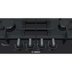 Bosch Serie 6 PPP6A6B90 59cm Gas Hob - Black -Hoover Kitchen Supply Shop 13950701 1654985910303987