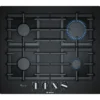 Bosch Serie 6 PPP6A6B90 59cm Gas Hob - Black -Hoover Kitchen Supply Shop 13950701 4754985910132315