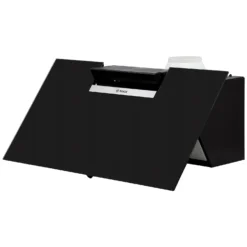 Bosch Serie 2 DWK87EM60B 80 Cm Angled Chimney Cooker Hood - Black -Hoover Kitchen Supply Shop 13950702 1834985911305417