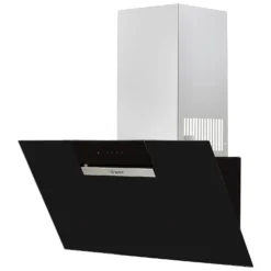 Bosch Serie 2 DWK87EM60B 80 Cm Angled Chimney Cooker Hood - Black