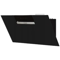 Bosch Serie 2 DWK87EM60B 80 Cm Angled Chimney Cooker Hood - Black -Hoover Kitchen Supply Shop 13950702 2084985911266087