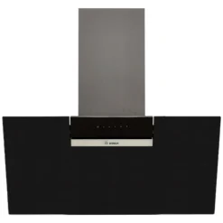 Bosch Serie 2 DWK87EM60B 80 Cm Angled Chimney Cooker Hood - Black -Hoover Kitchen Supply Shop 13950702 7024985911096440