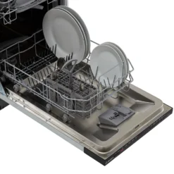 Bosch Serie 2 SPV2HKX39G Wifi Connected Fully Integrated Slimline Dishwasher - Stainless Steel Control Panel With Fixed Door Kit -Hoover Kitchen Supply Shop 13950703 1364985911473879
