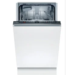 Bosch Serie 2 SPV2HKX39G Wifi Connected Fully Integrated Slimline Dishwasher - Stainless Steel Control Panel With Fixed Door Kit