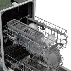 Bosch Serie 2 SPV2HKX39G Wifi Connected Fully Integrated Slimline Dishwasher - Stainless Steel Control Panel With Fixed Door Kit -Hoover Kitchen Supply Shop 13950703 2314985911438455