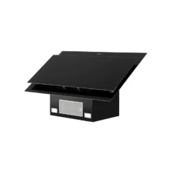 NEFF N50 D95IHM1S0B 89 Cm Angled Chimney Cooker Hood - Black -Hoover Kitchen Supply Shop 13950706 1044985910573321