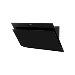 NEFF N50 D95IHM1S0B 89 Cm Angled Chimney Cooker Hood - Black -Hoover Kitchen Supply Shop 13950706 1904985910684450