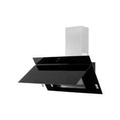 NEFF N50 D95IHM1S0B 89 Cm Angled Chimney Cooker Hood - Black -Hoover Kitchen Supply Shop 13950706 7744985910721305