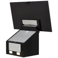 NEFF N30 D85IEE1S0B 80 Cm Angled Chimney Cooker Hood - Black 18 NEFF N30 D85IEE1S0B 80 Cm Angled Chimney Cooker Hood - Black -Hoover Kitchen Supply Shop 13950708 1104985911145199