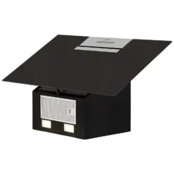 NEFF N30 D85IEE1S0B 80 Cm Angled Chimney Cooker Hood - Black 17 NEFF N30 D85IEE1S0B 80 Cm Angled Chimney Cooker Hood - Black -Hoover Kitchen Supply Shop 13950708 1734985911063344