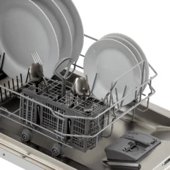 NEFF N50 S875HKX20G Wifi Connected Fully Integrated Slimline Dishwasher - Stainless Steel Control Panel & Sliding Door Kit -Hoover Kitchen Supply Shop 13950711 1084985910460563