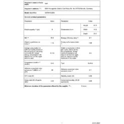 NEFF N50 S875HKX20G Wifi Connected Fully Integrated Slimline Dishwasher - Stainless Steel Control Panel & Sliding Door Kit -Hoover Kitchen Supply Shop 13950711 1384985910784029