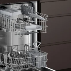 NEFF N50 S875HKX20G Wifi Connected Fully Integrated Slimline Dishwasher - Stainless Steel Control Panel & Sliding Door Kit -Hoover Kitchen Supply Shop 13950711 1624985910547440