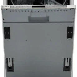 NEFF N50 S875HKX20G Wifi Connected Fully Integrated Slimline Dishwasher - Stainless Steel Control Panel & Sliding Door Kit -Hoover Kitchen Supply Shop 13950711 3104985910512538