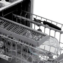 NEFF N50 S875HKX20G Wifi Connected Fully Integrated Slimline Dishwasher - Stainless Steel Control Panel & Sliding Door Kit -Hoover Kitchen Supply Shop 13950711 5024985910409734