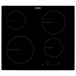Zanussi ZPV2000BXA Built In Electric Single Oven And Ceramic Hob Pack - Stainless Steel / Black -Hoover Kitchen Supply Shop 13950714 1074985909723316