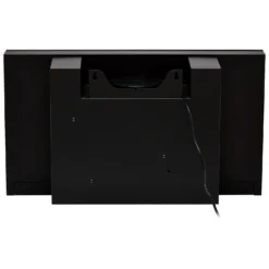 Elica PLAT-BLK-80 80 Cm Chimney Cooker Hood - Black Glass - For Ducted/Recirculating Ventilation -Hoover Kitchen Supply Shop 13950715 1734985910999228