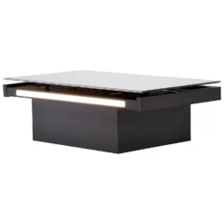 Elica PLAT-BLK-80 80 Cm Chimney Cooker Hood - Black Glass - For Ducted/Recirculating Ventilation -Hoover Kitchen Supply Shop 13950715 1794985910834369