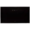Elica PLAT-BLK-80 80 Cm Chimney Cooker Hood - Black Glass - For Ducted/Recirculating Ventilation -Hoover Kitchen Supply Shop 13950715 1994985910740085